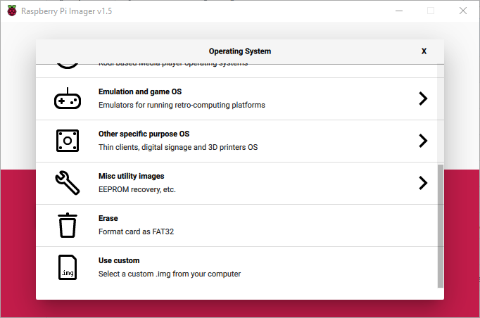 How to Install RASPBERRY PI OS on MicroSD Card Using Raspberry Pi ...