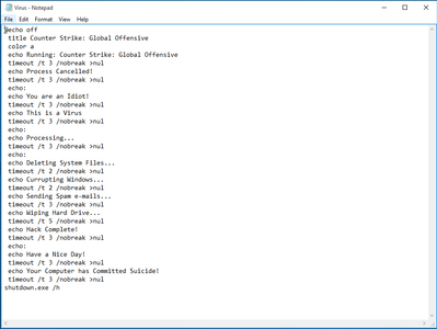 Copy the Following Code