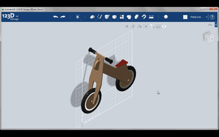 Custom 2024 balance bike