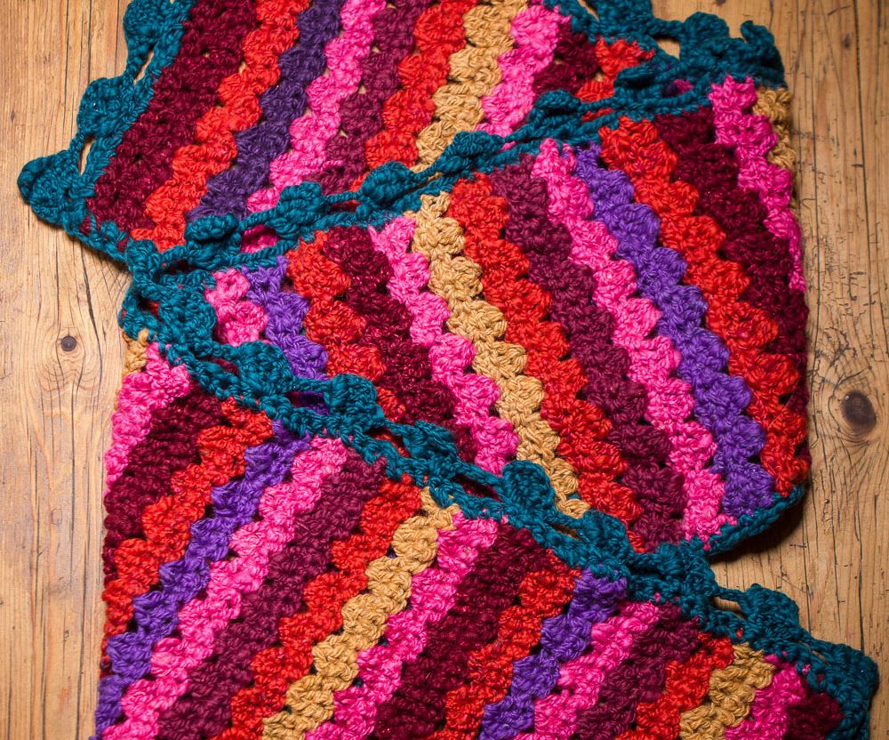 Colourful Winter Scarf