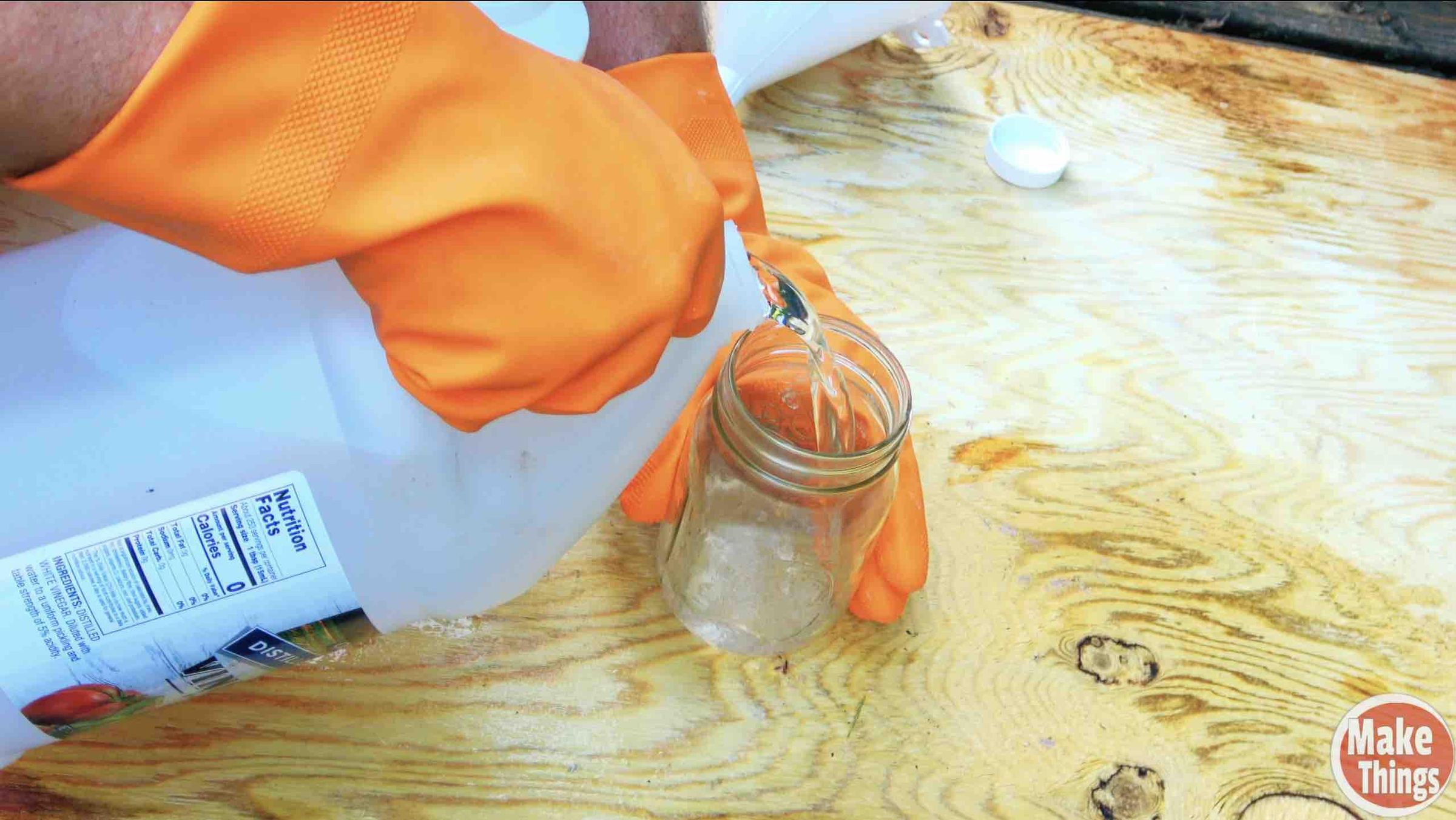 Make Your Own 2Part Wood Bleach...CHEAP! 8 Steps Instructables