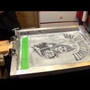 Silk Screen on T-Shirt