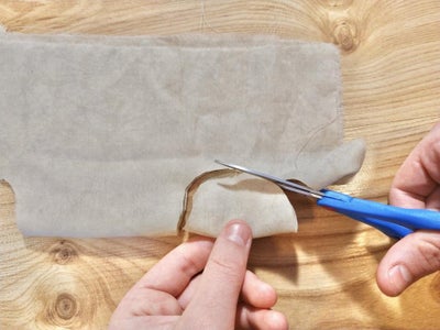 Cut and Glue the Cloth