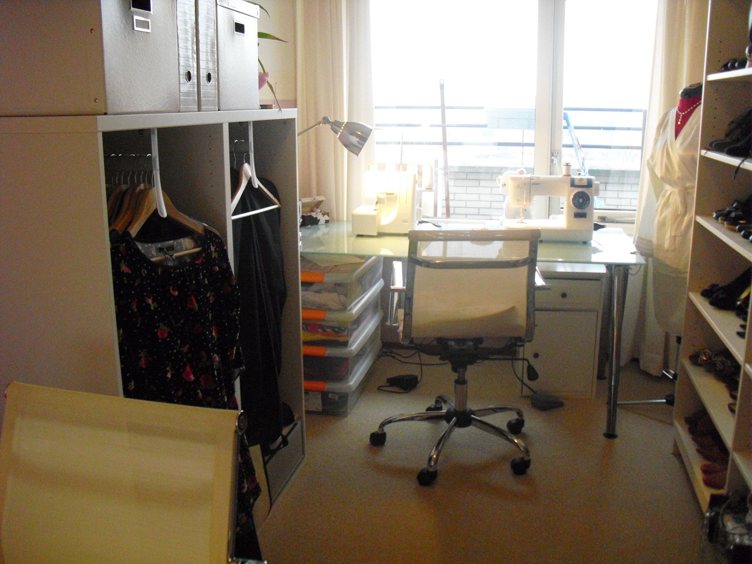 My Workspace - Sewing Room