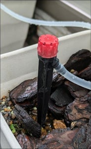 Place the Water Tank and Install Hoses.