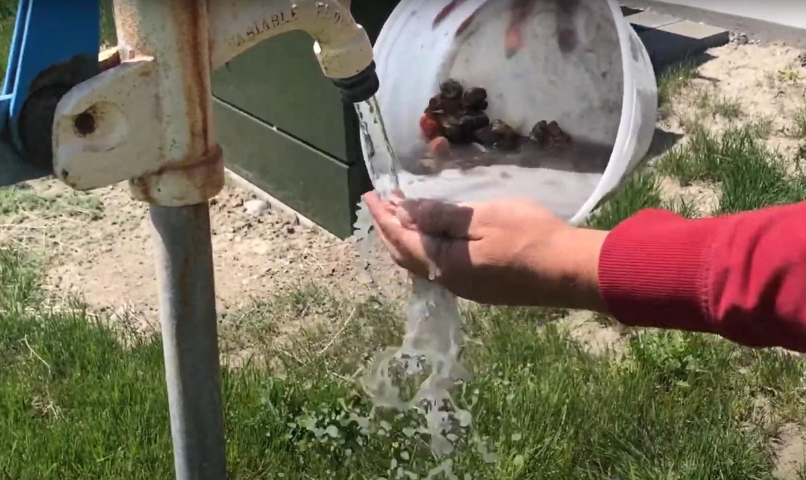  Tumbling the Rocks - REPEAT 4 TIMES