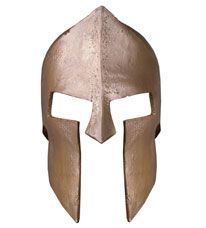 Face of the Helmet