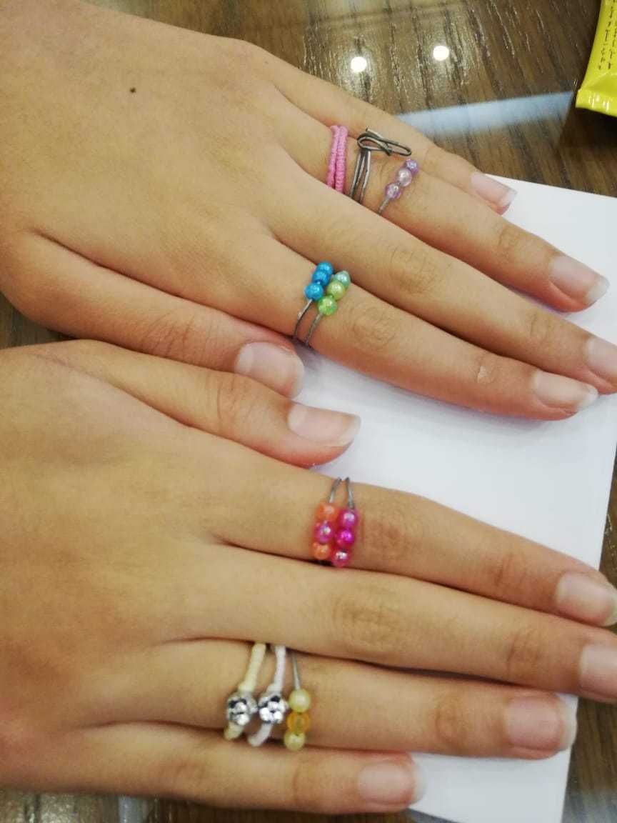 How to Make Stylish DIY 0$ Rings. : 5 Steps - Instructables