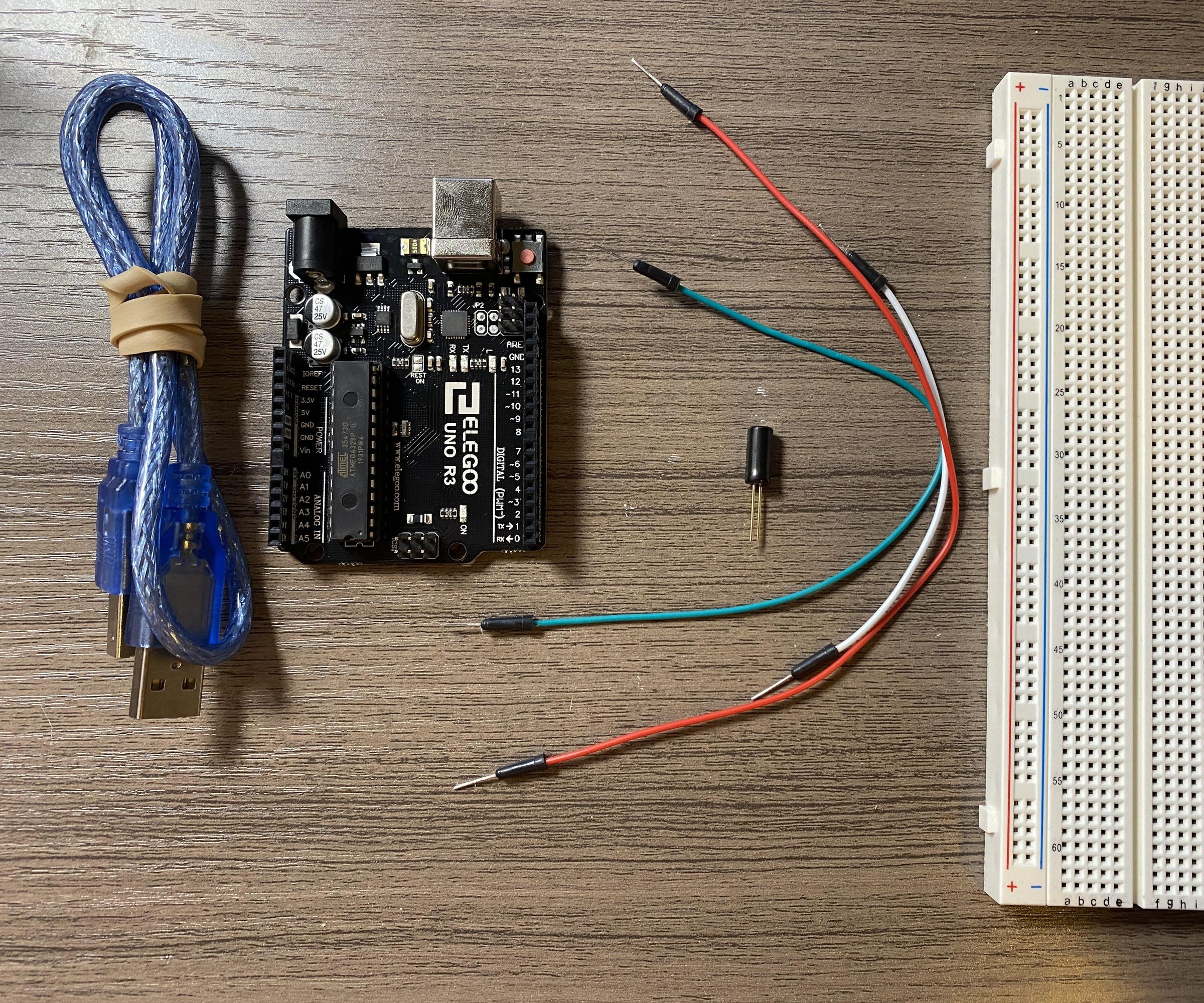 Basic Tilt Sensor Tutorial