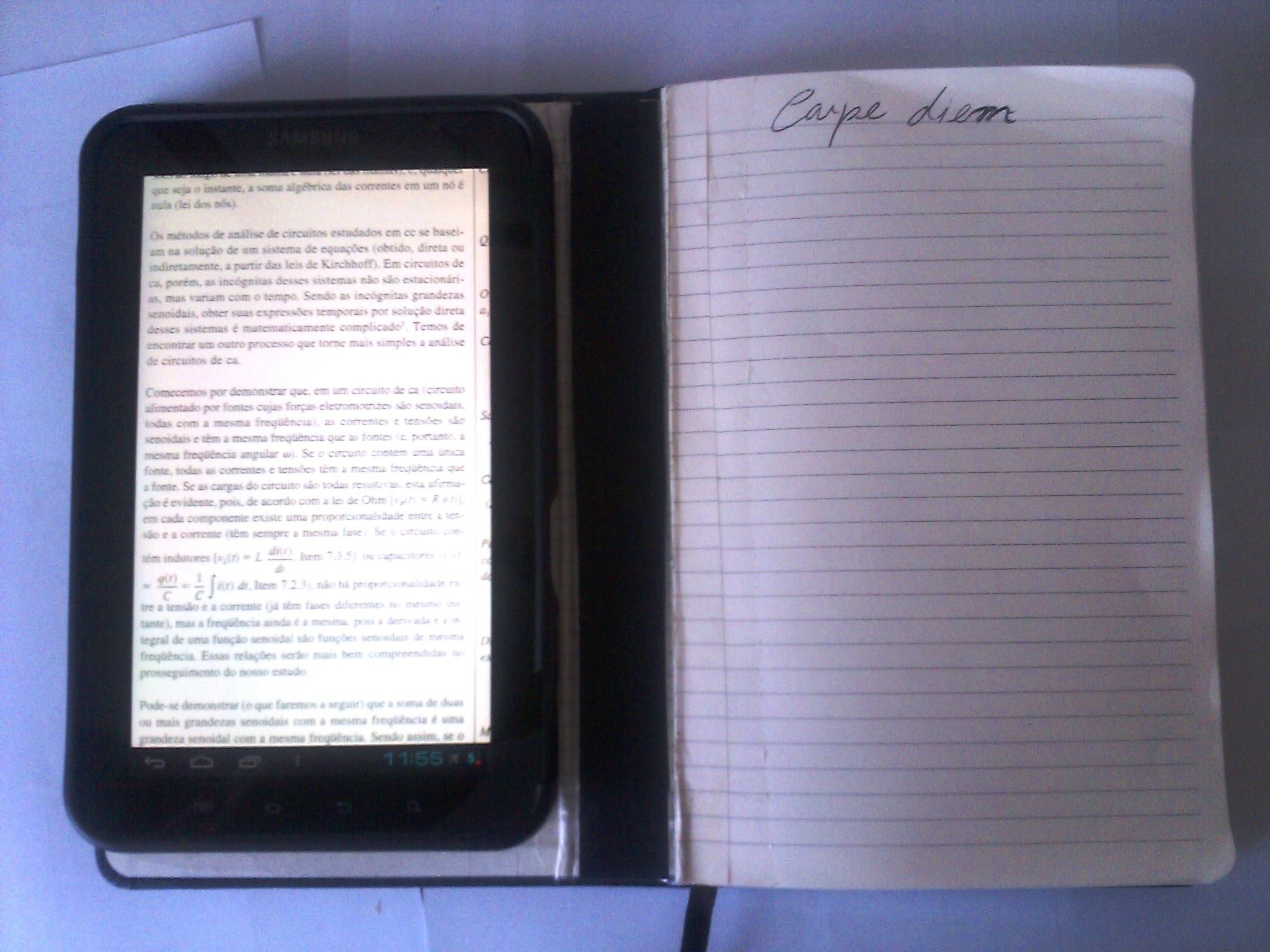 Moleskine With Android Tablet Instructables