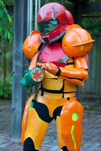 Samus Aran Costume