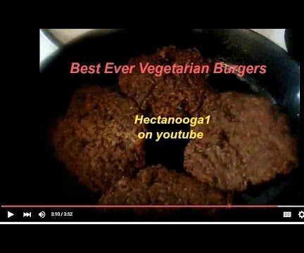 Best Ever Vegetarian Burgers
