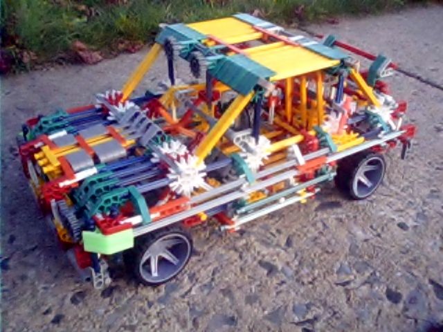Knex Rally Car Version 5