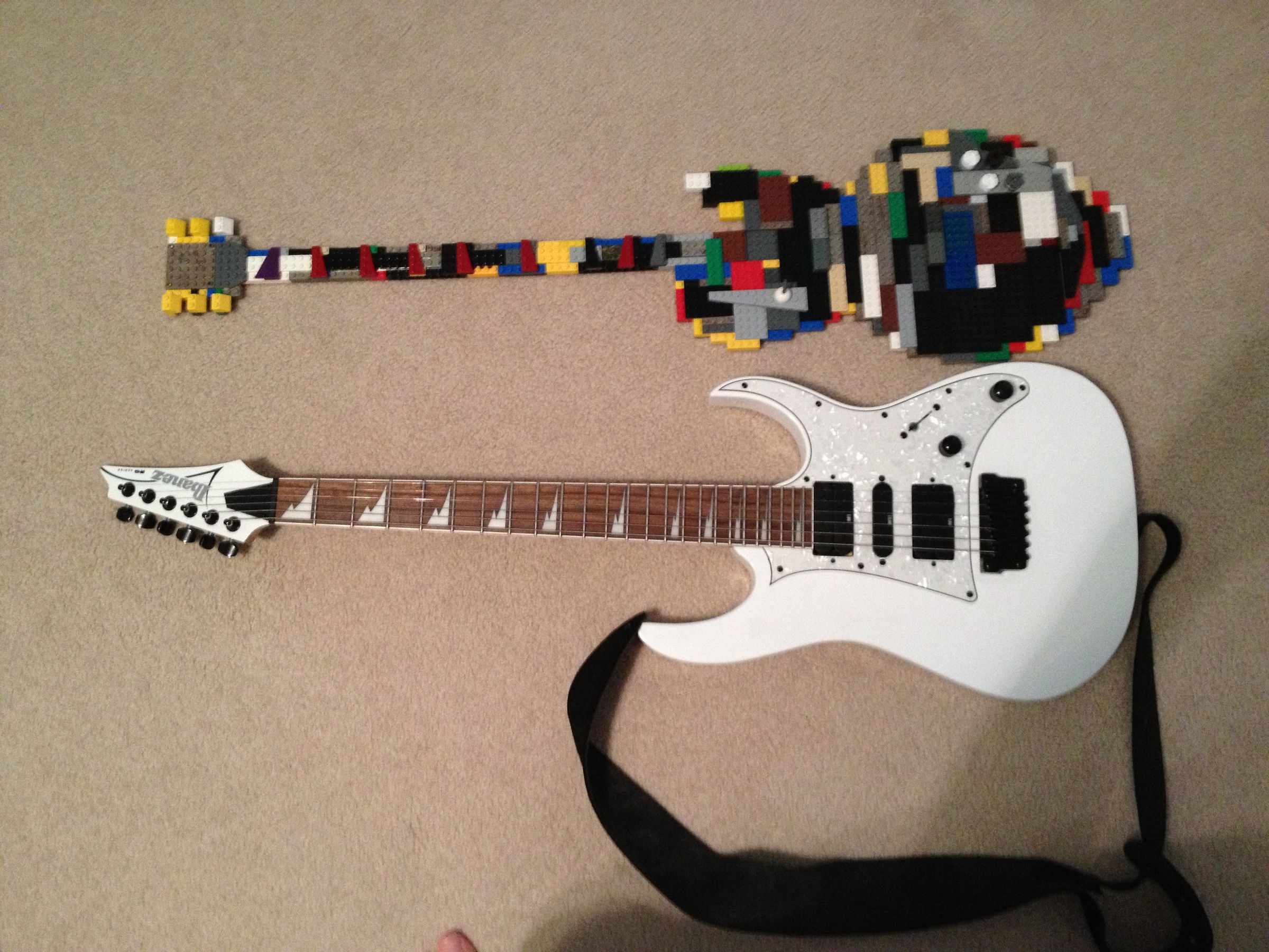 Lego Guitar