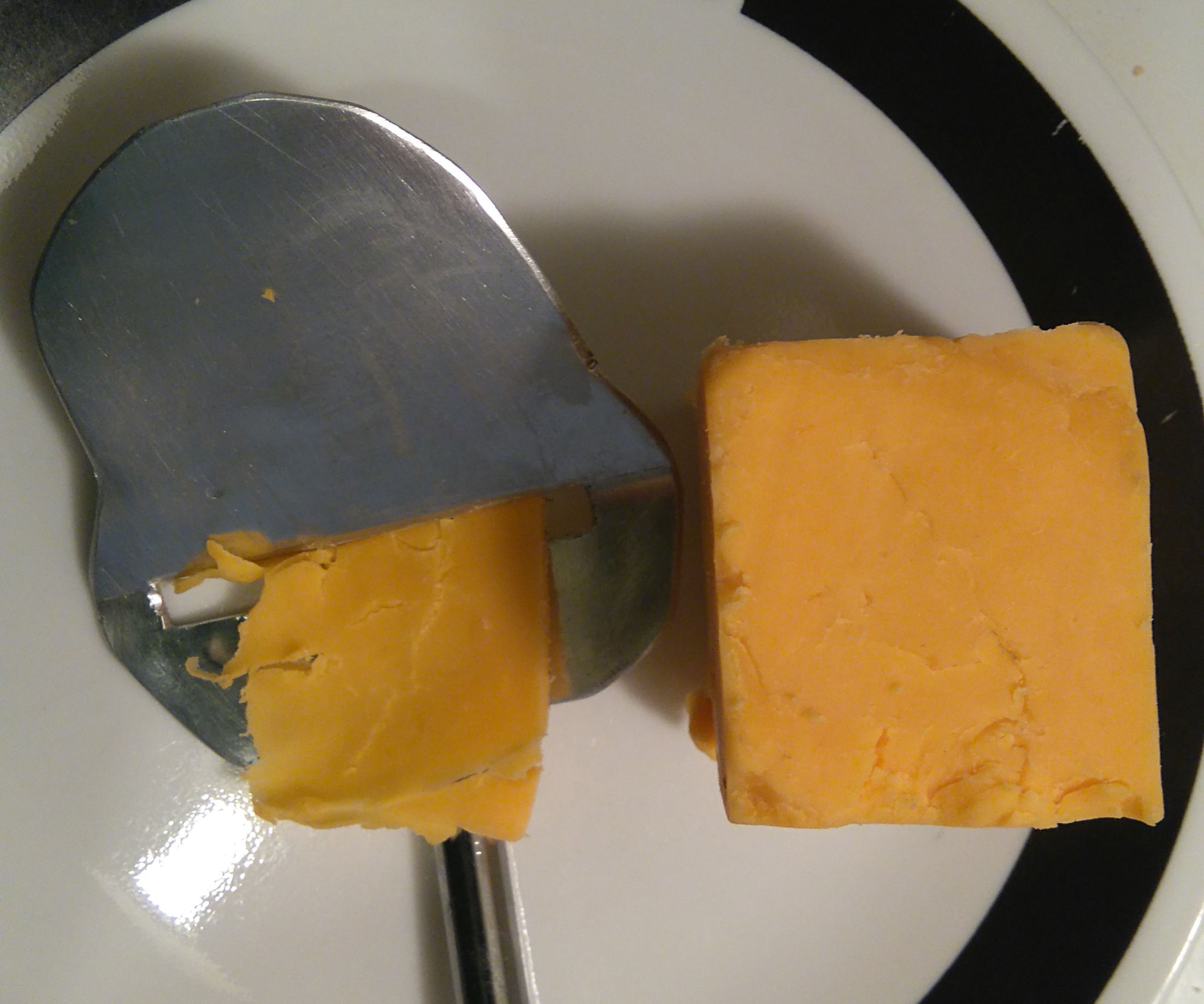 Make a Scandinavian Style Cheese Plane.