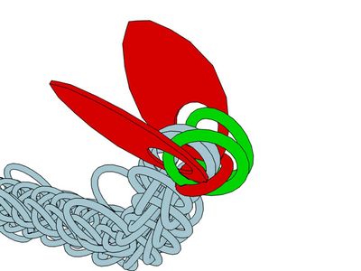 Walking Dragon With Wings: the Head