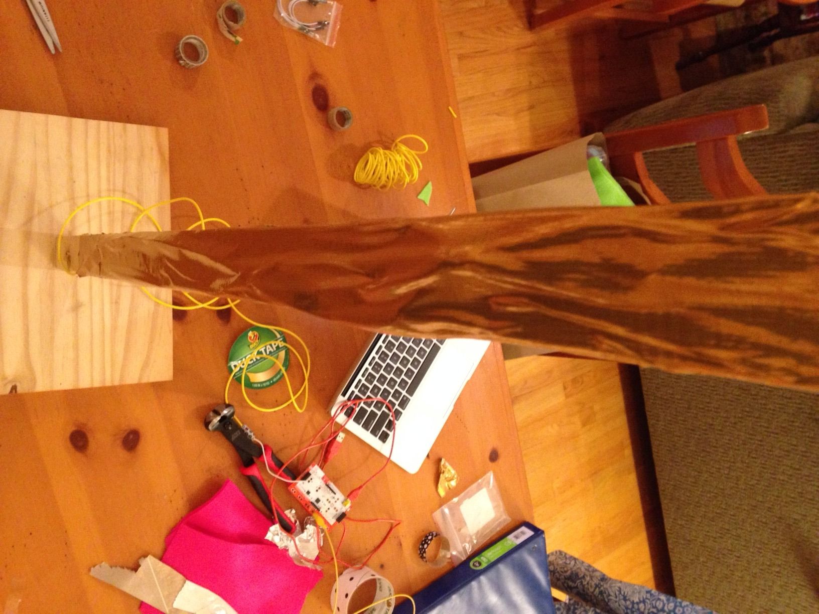 LifeSized Electronic Drum Set Using the Makey Makey Development Board