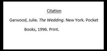Write the Medium of Publication
