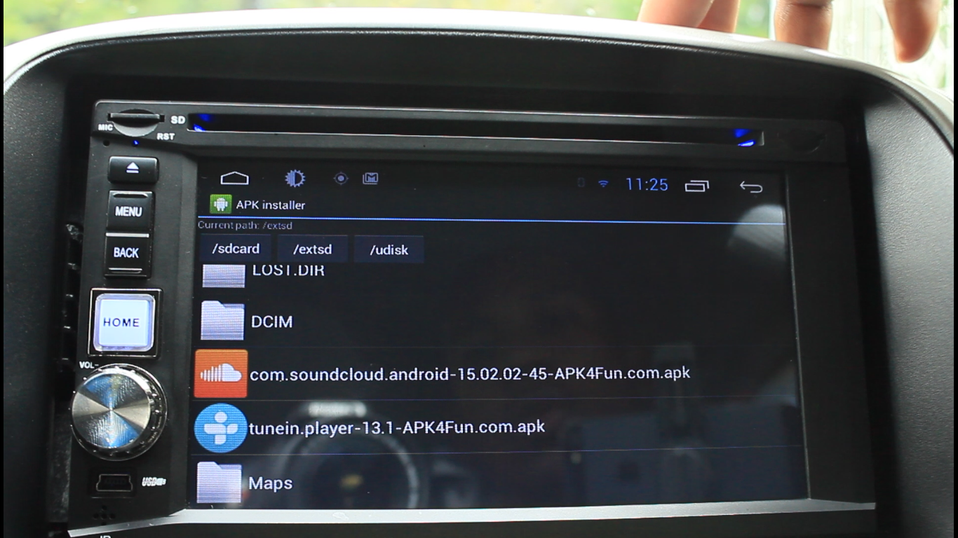 How to Make Apps Work on an Android Car Radio : 6 Steps - Instructables
