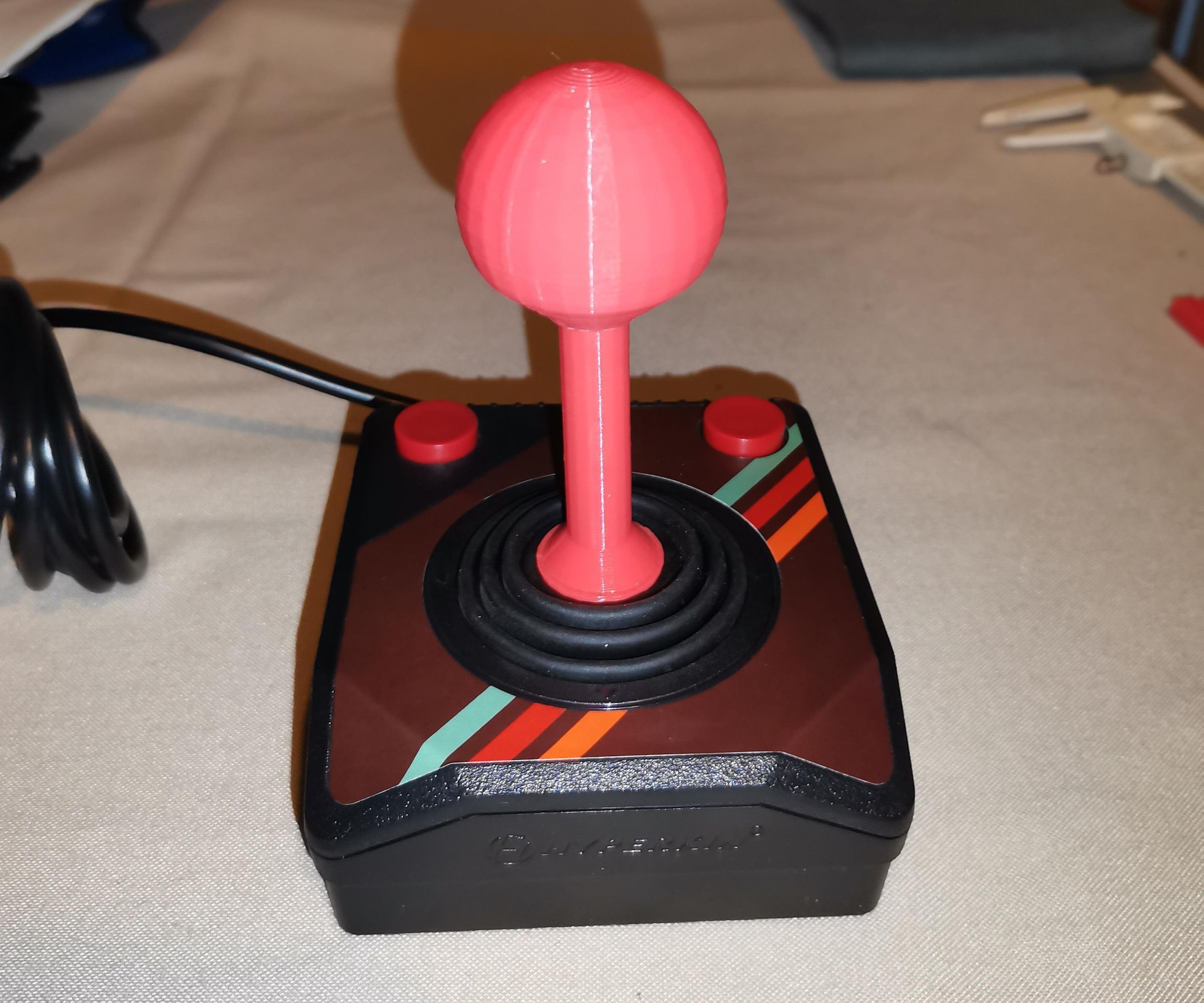 Atari Replica Joystick to Ball Conversion 