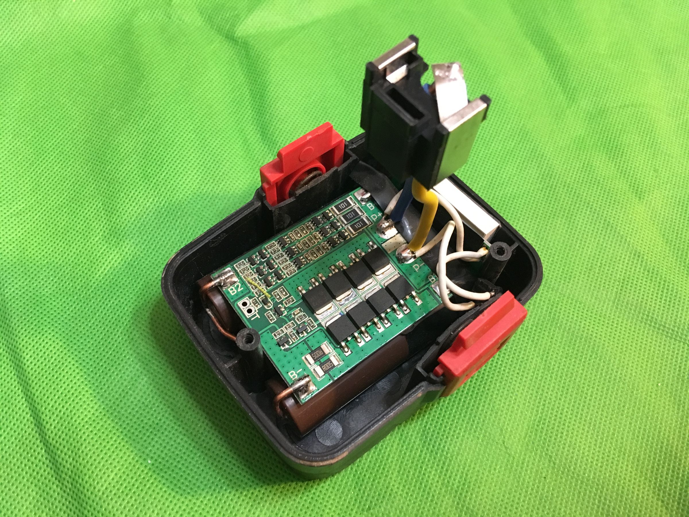 Lithium DRILL Battery 18650 8 Steps (with Pictures) Instructables