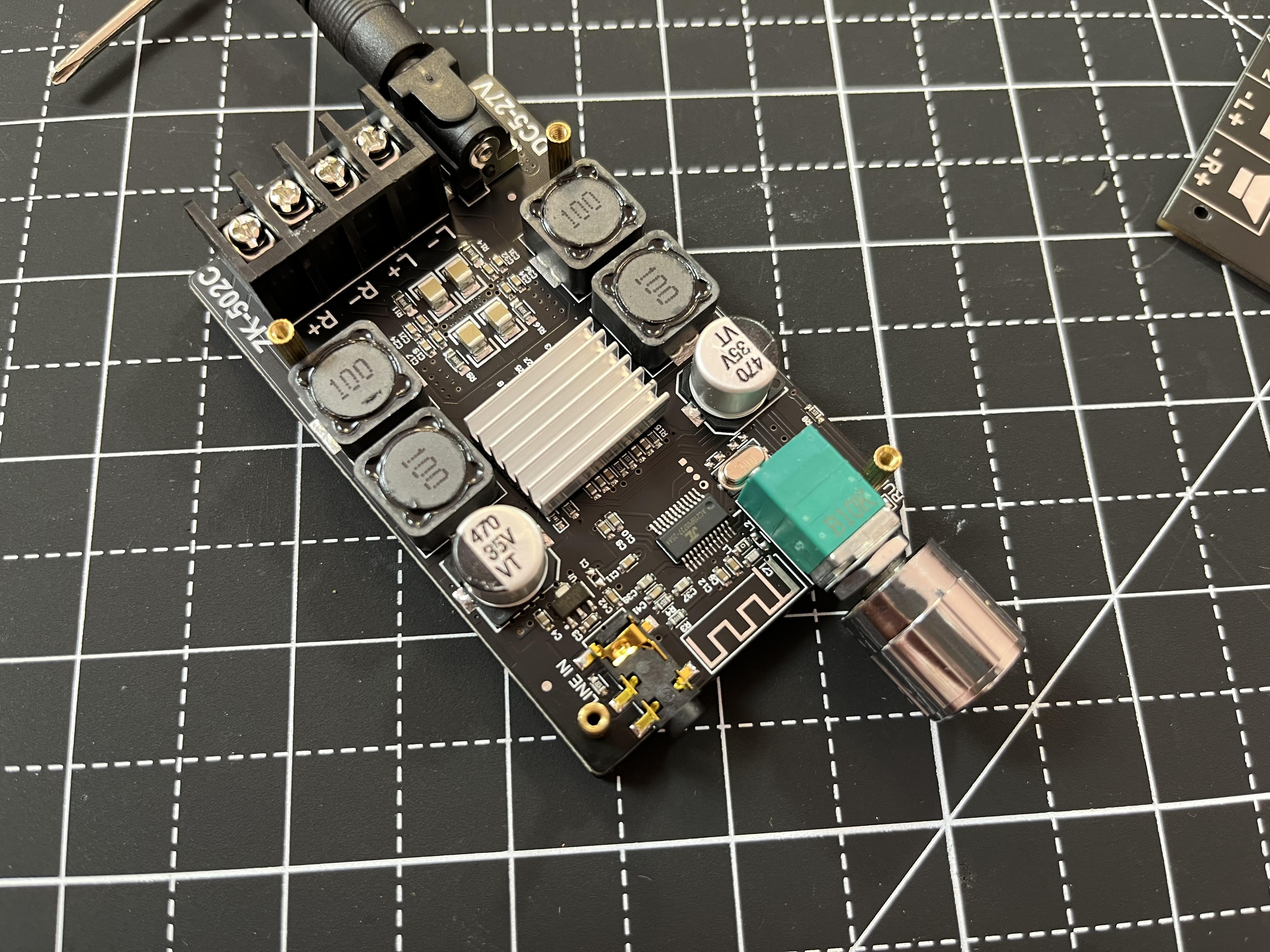 HIFI Digital Bluetooth Amplifier-50W*2