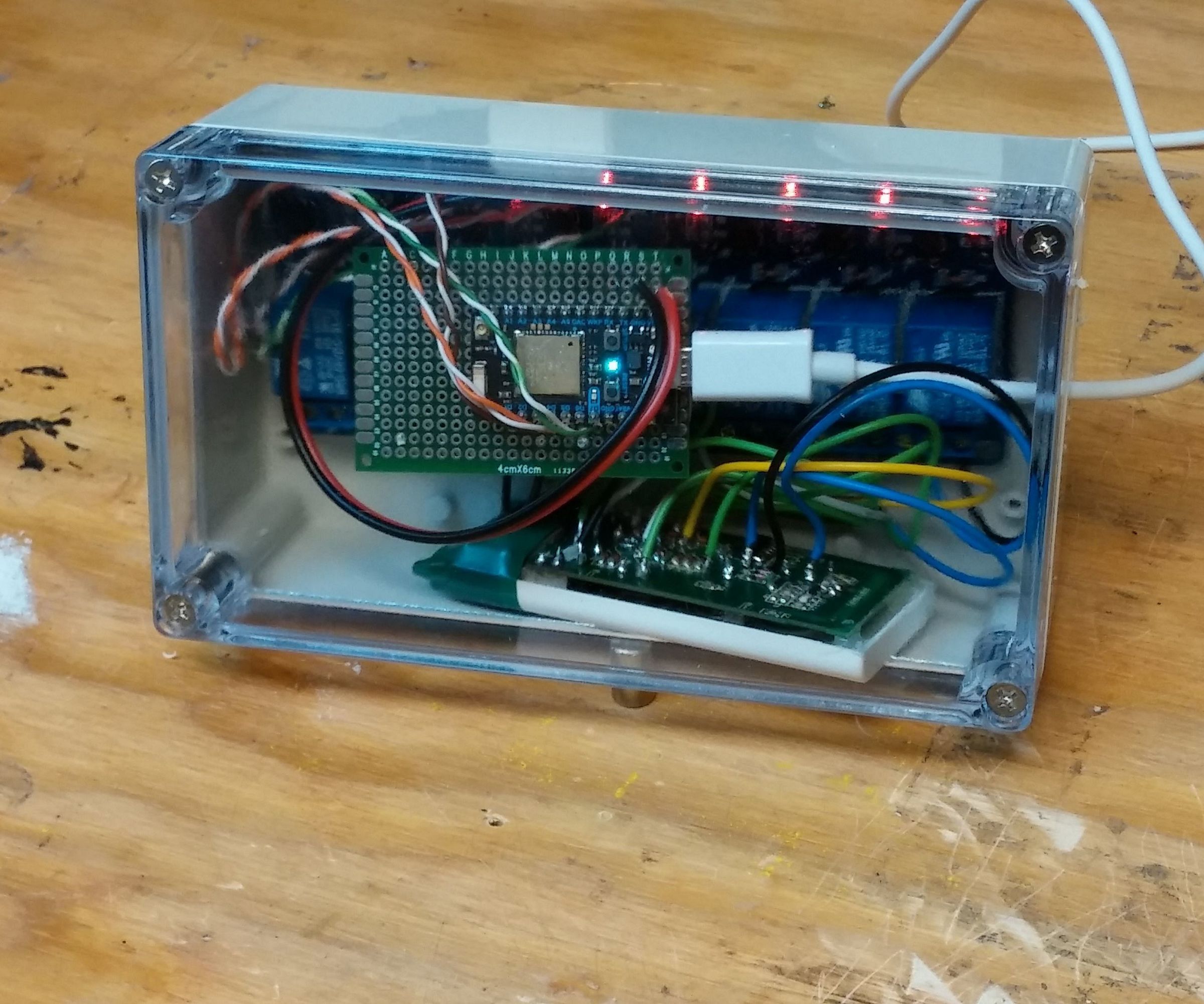 Wireless Outlet Controller