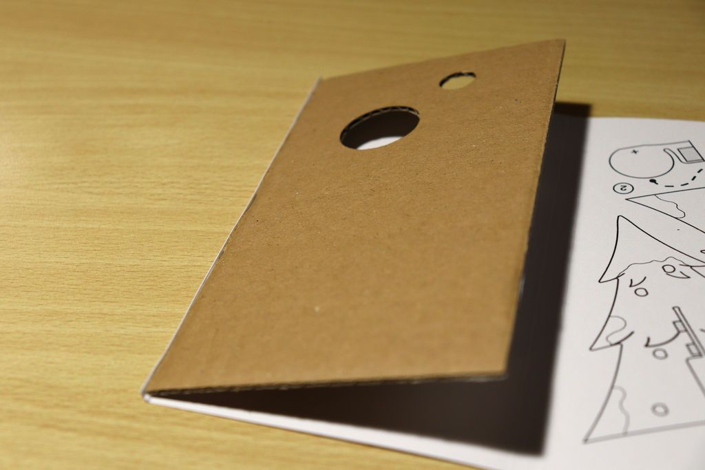 Card: Glue Cardboard