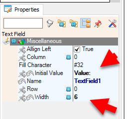 In Visuino Set Components