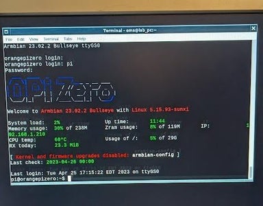 Get the Software for Your OrangePi Zero