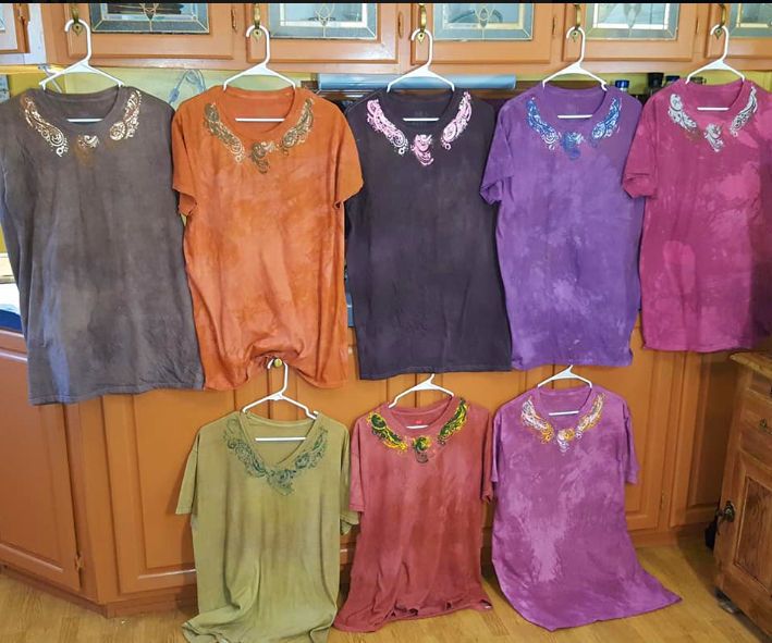 Use Rit Fabric Dye in This New Technique and Get Watercolor Effect