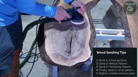 Sanding Technique