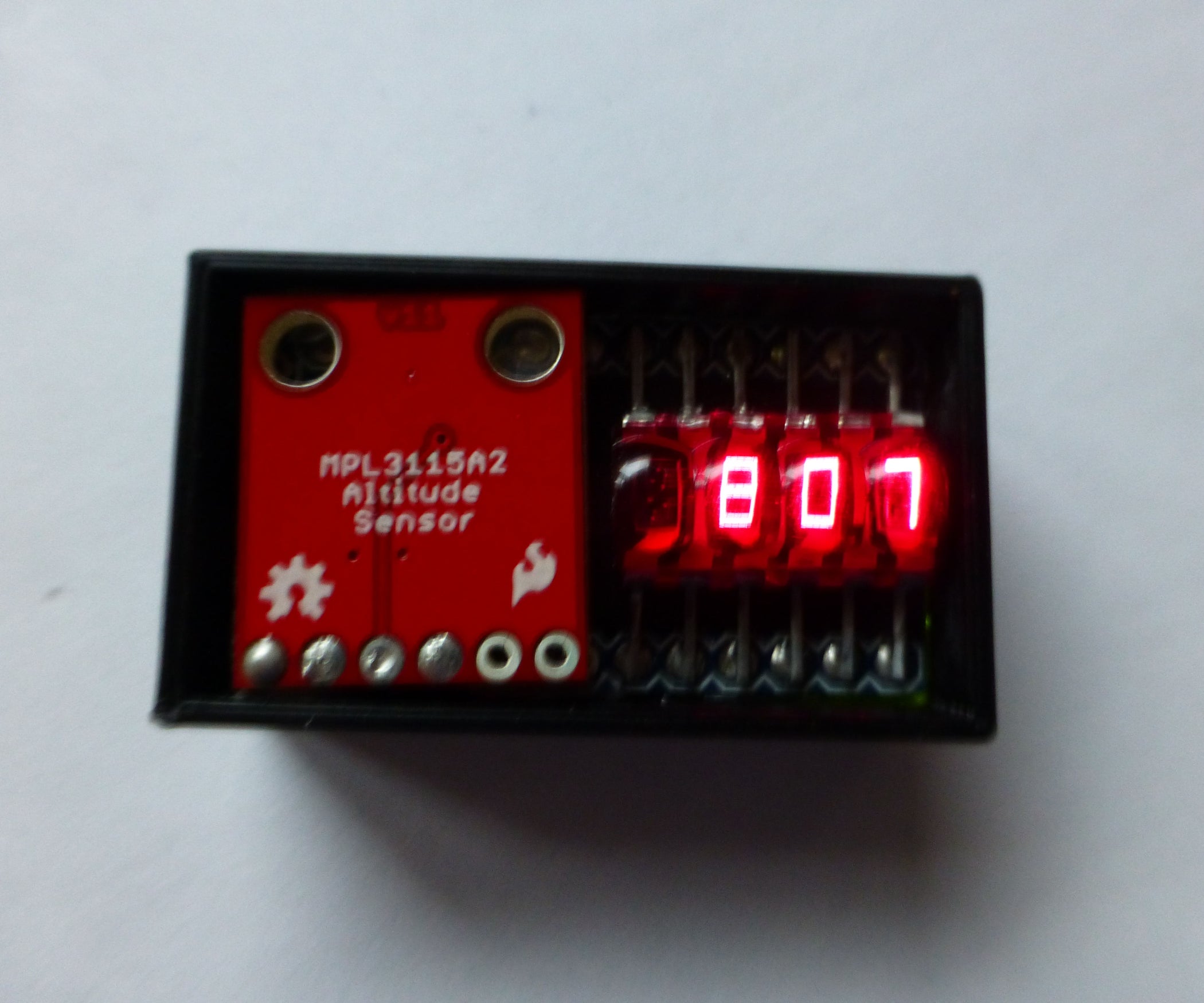 A Compact, Arduino Altimeter for RC Planes : 9 Steps (with Pictures ...
