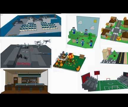 Tinkercad Scene Challenge 