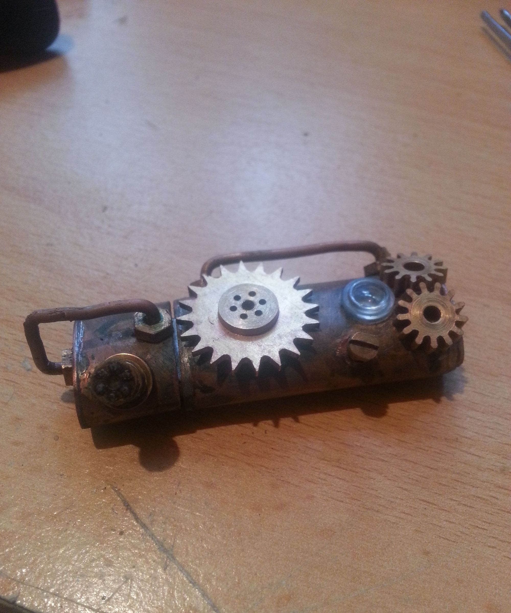 Easy DIY Steampunk USB