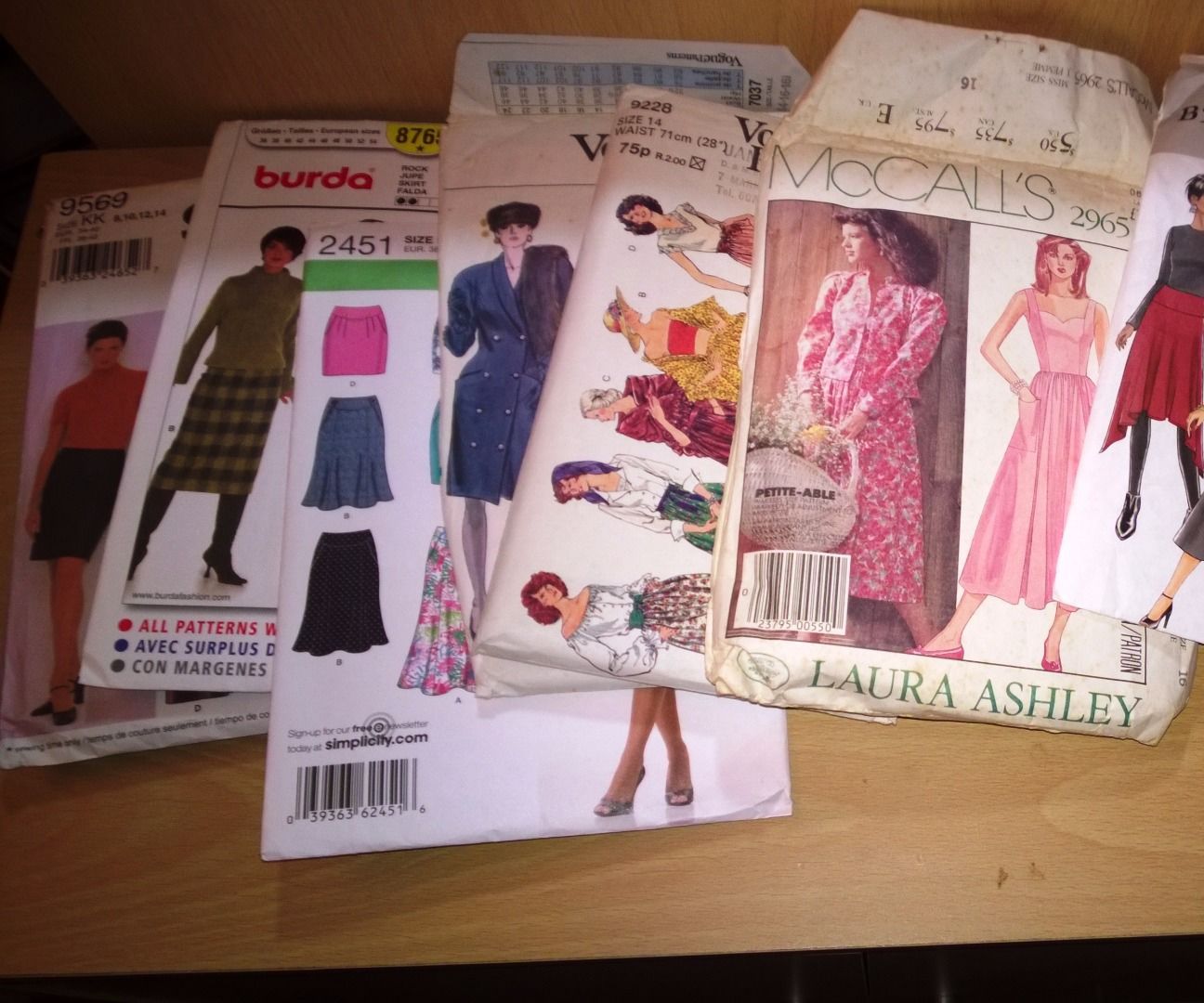 Dress Pattern Storage Solution