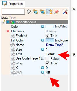 In Visuino Add & Set Components