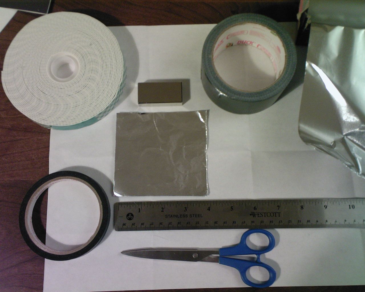 A Way to Cover Powerful Neodymium Magnets