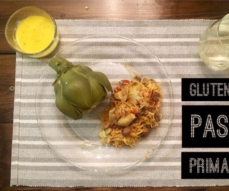 Gluten-Free Pasta Primavera