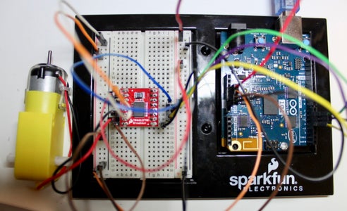 Using the Accelerometer on the Arduino 101 : 4 Steps (with Pictures ...