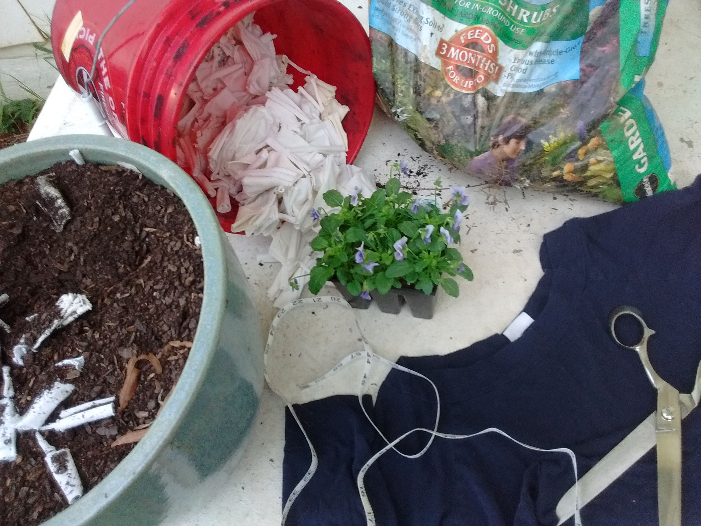 How to Compost Old Cotton TShirts 6 Steps (with Pictures