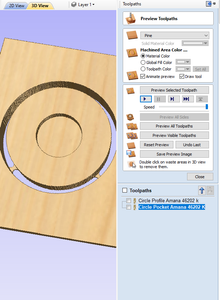 Preview Toolpath