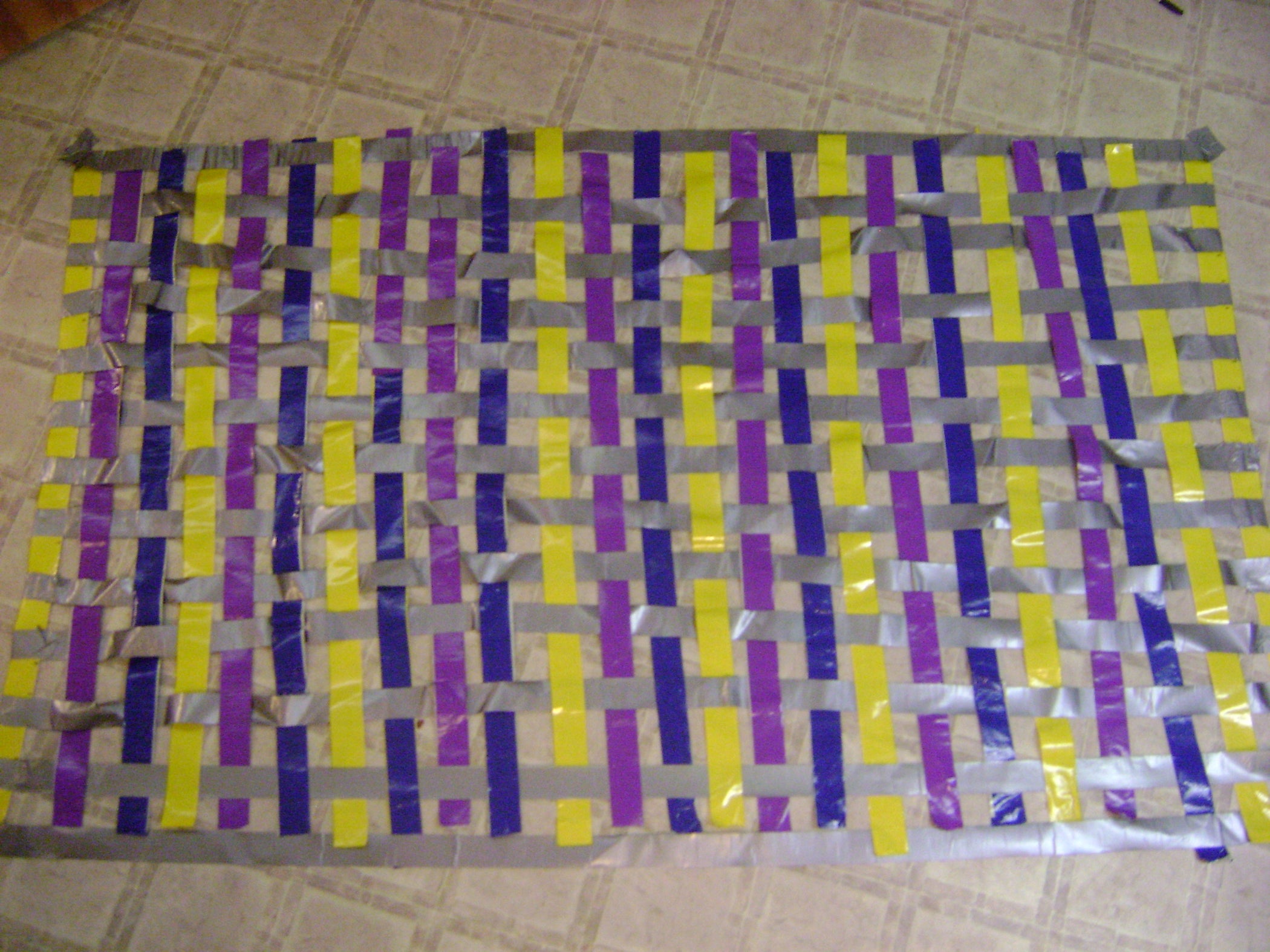 Epic Duct Tape Hammock 5 Steps Instructables