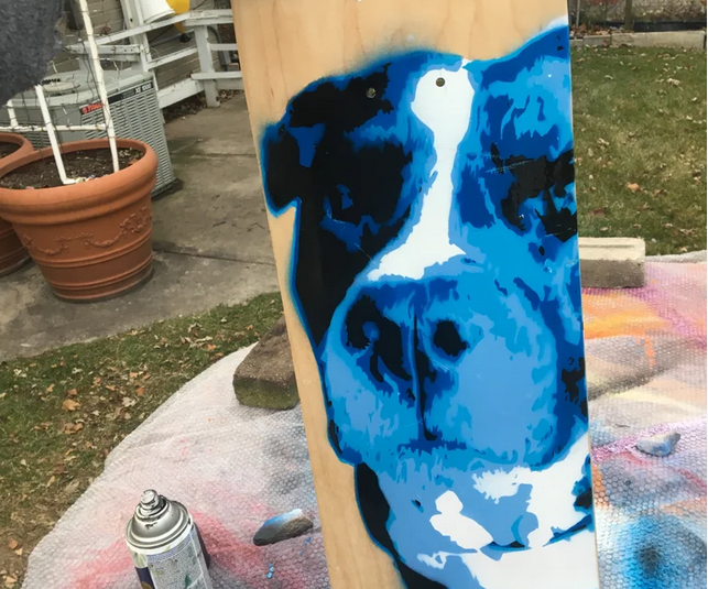 How to Make a Skateboard Stencil
