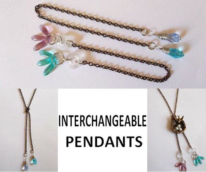 Interchangeable Pendants