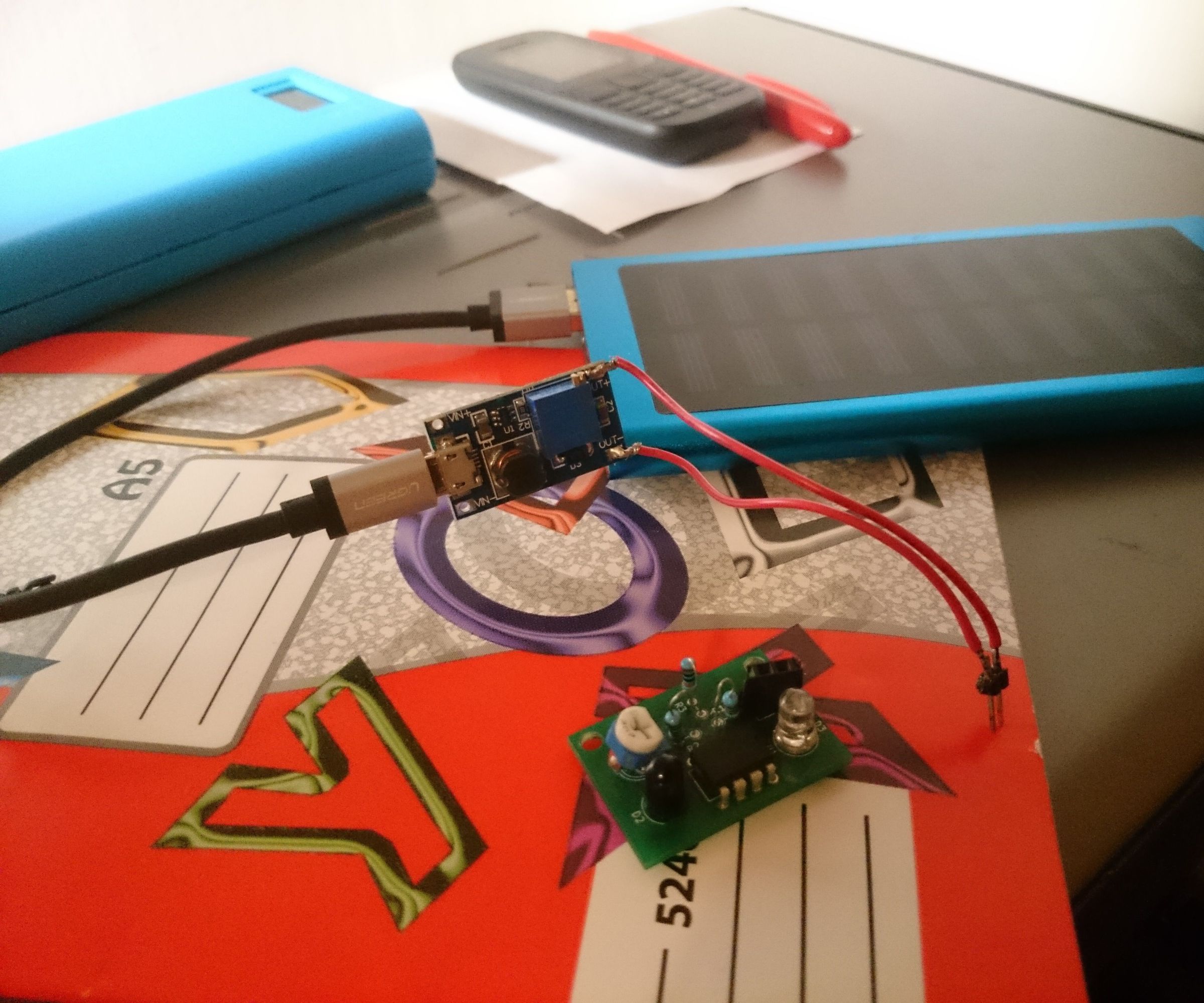 Детектор Уровня Света/ Light Level Detector