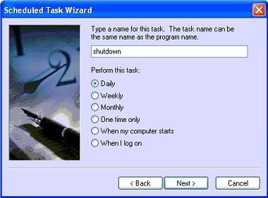 Schedule It for XP and Older