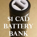 $1 USB BATTERY BANK FROM OLD LAPTOP CELLS