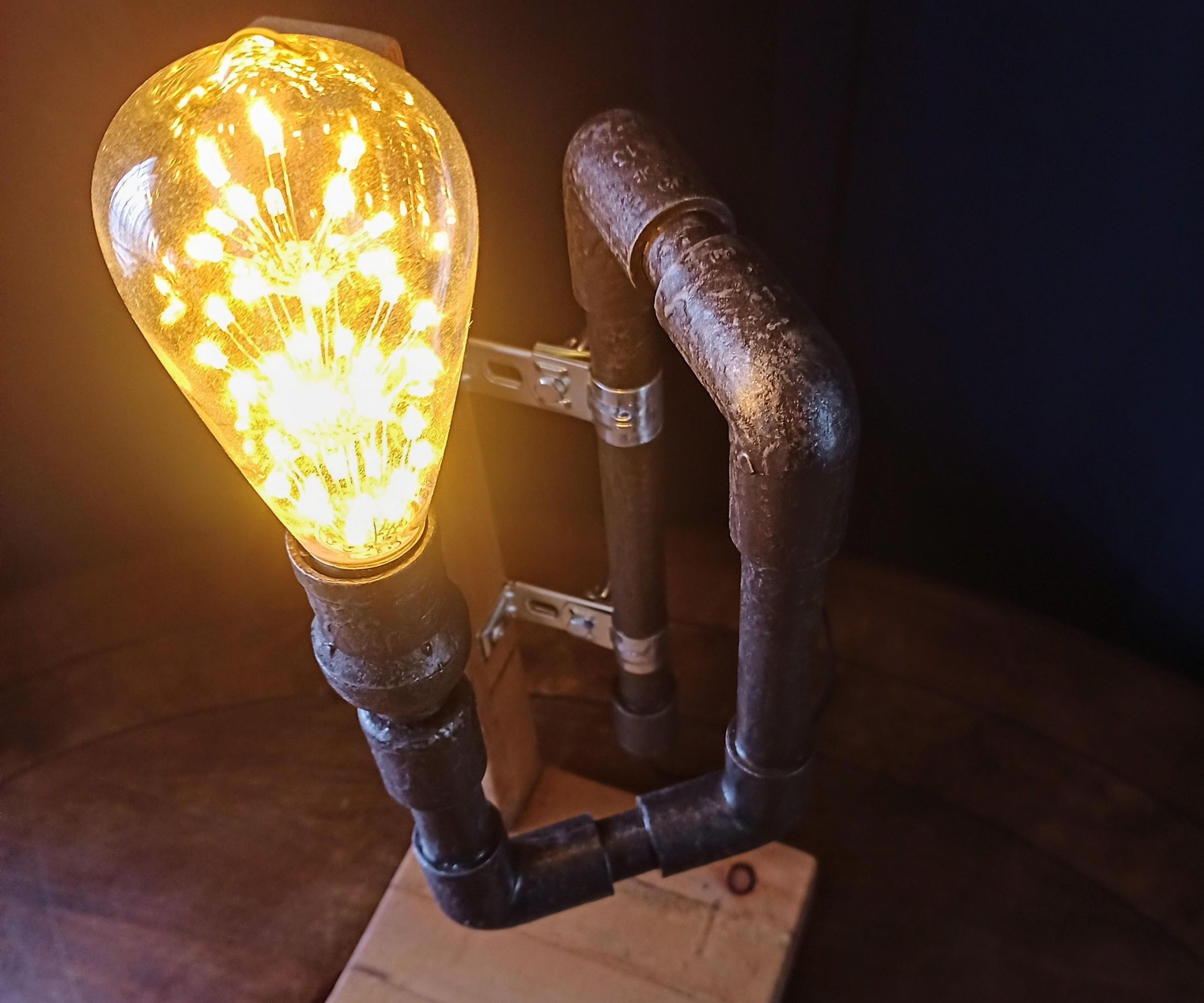 PVC Pipe Lamp : 8 Steps (with Pictures) - Instructables, image size:2976x2480