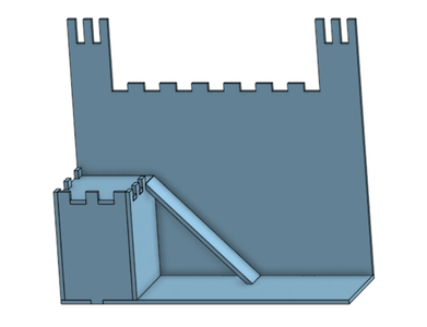 Assemble and Fasten Together the Hallway 